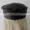 Party hat leather hat police officer hat service hat