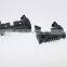 Shrouded Header Big Latch 2.54mm V/T black 6~64pin