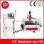 4 Axis ATC CNC Router Lathe with Rotary Attachment