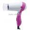 Travelling hair dryer with dual voltage function available 1200W