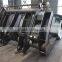Customized PC8000-6 Excavator Log Grapple, PC8000 Wearable Log Fork for sale