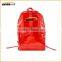 PVC backpack school backpack PVC bag