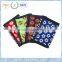 Promotion kid tri-fold Wallet for children Multi-colors purse