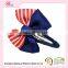 Wholesales Baby Bow Hairpins Girls Hair Accessories Children Ribbon Bow Accessories Hair Clip