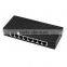 100M 8 port reverse power supply POE switch for FTTH ONU