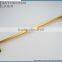 middle east hot new products for 2016 gold plated bathroom accessories towel bar