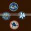 Try new Technology ! Magnetic Floating Globe for Gift item ! gift button badge