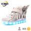 2016 The Newest Durable And Fashionable Kid LED Light Up Shoe
