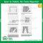 Classic Style Magnetic Door Screen Curtains Mosquito Net Screen Door