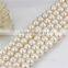 11mm AA grade perfect round wholesale price natural cultured round white pearl beads