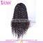 Best Selling High Quality New Design Deep Curly Human Hair Full Lace Wig With Baby Hair