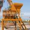 construction machine stationary cement concrete mixing plant HLS60 on sale