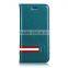 China Manufacturer Genuine Leather Cell Mobile Phone Case for Iphone 6 Plus