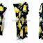 vintage thai retro HIPPIE BOHO HAWAII FLORAL Hibiscus print kimono MAXI DRESS PLUS SIZE kaftan gypsy NW