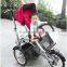 3 in 1 red baby buggy bicycle