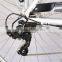 Battery packed by rear carrier electric bike with 700C tyre