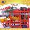 Fly Ash /hollow Brick Making Machine QT4-23 With PLC Control Cabinet