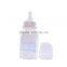 Chinese Wholesale 240 ml High Borosilicate Crystal Glass Baby Feeding Bottle