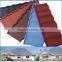 china colorful stoned coated metal roofing tiles supplier /jinhu brand