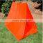 Disposible rainproof shelter for emergency