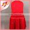 Top quality red jacquard cheap chair covers for folding chairs