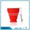 Collapsible Travel Coffee Tea Mug Silicone Camping Cup Water Cup