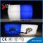 China Wholesale Prices Solar Light Pavement Stone for Side Walk Way LED Curbstone Size