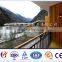 Made in China balcony ISO9001 indoor square steel pipe railing