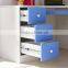E1 MDF/PB Computer Table With Bookcase For Children