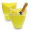 New Food Grade Plastic Wine Beer Bucket With Two Handles