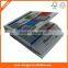 3D Die cut custom logo printed memo pad in low price for gift