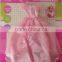 Pretty pink princess dress for fashion modeling plastic doll clothes