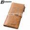 vintage classy men leather hand bag pocket purse designer brand