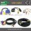 Good quality rca usb cable usb to 3 rca to rca cable