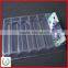 Vacuum plastic packing tray