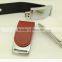 Christmas Style factory direct selling bride and groom usb flash drive Brand Custom Leather Can be printed logo