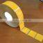 yellow caution tape,yellow black stripe tape,yellow reflective tape