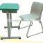 2-person desk & chair to africa student desk & chair A-090