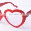 heart diffraction glasses with fireworks lens