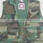 Ultra force woodland camouflage military tactical combat multi pocket vest