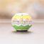 D146 custom enamel rainbow charm in silver,hot sale crystal charm for women