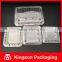 Disposable Transparent Plastic Container Box for Fruit