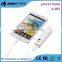 2015 Ambopower christmas best cheap fashionable gift OEM promotion power bank 2600mah private label