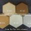 Quick Decor Idea 3D Self -stick Leather MOSAIC Easy DIY Hexagon