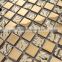 SMP05 Gold color mixed mosaic 23* 23 mm mosaic Kitchen wall decorated tile