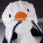 dark blue yellow duck children kids animal bathrobe