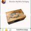 recycle material delicate desing wooden box wood box