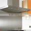 Orange color kitchen design modern modular kitchen cabinet