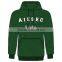 cut and sew hoodie with embroidery logo