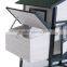 Pawhut 90" x 41" x 59" Dutch Gambrel Style Chicken Coop w/Nesting Box and Outdoor Run